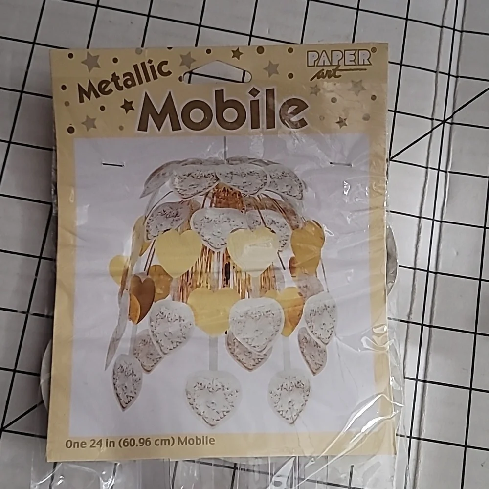 Wedding Mobile Bridal Shower Wedding Decoration, 24